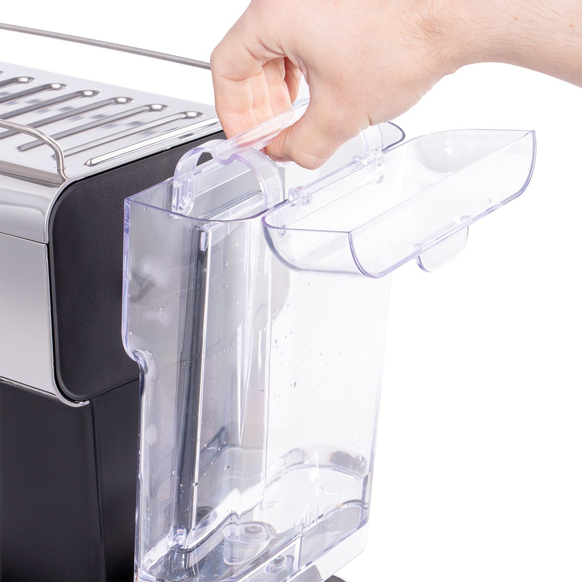 RUSSELL HOBBS 26450-56/RH Distinctions fekete eszpresszó kávéfőző – 6. kép