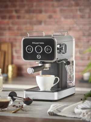 RUSSELL HOBBS 26450-56/RH Distinctions fekete eszpresszó kávéfőző – 12. kép