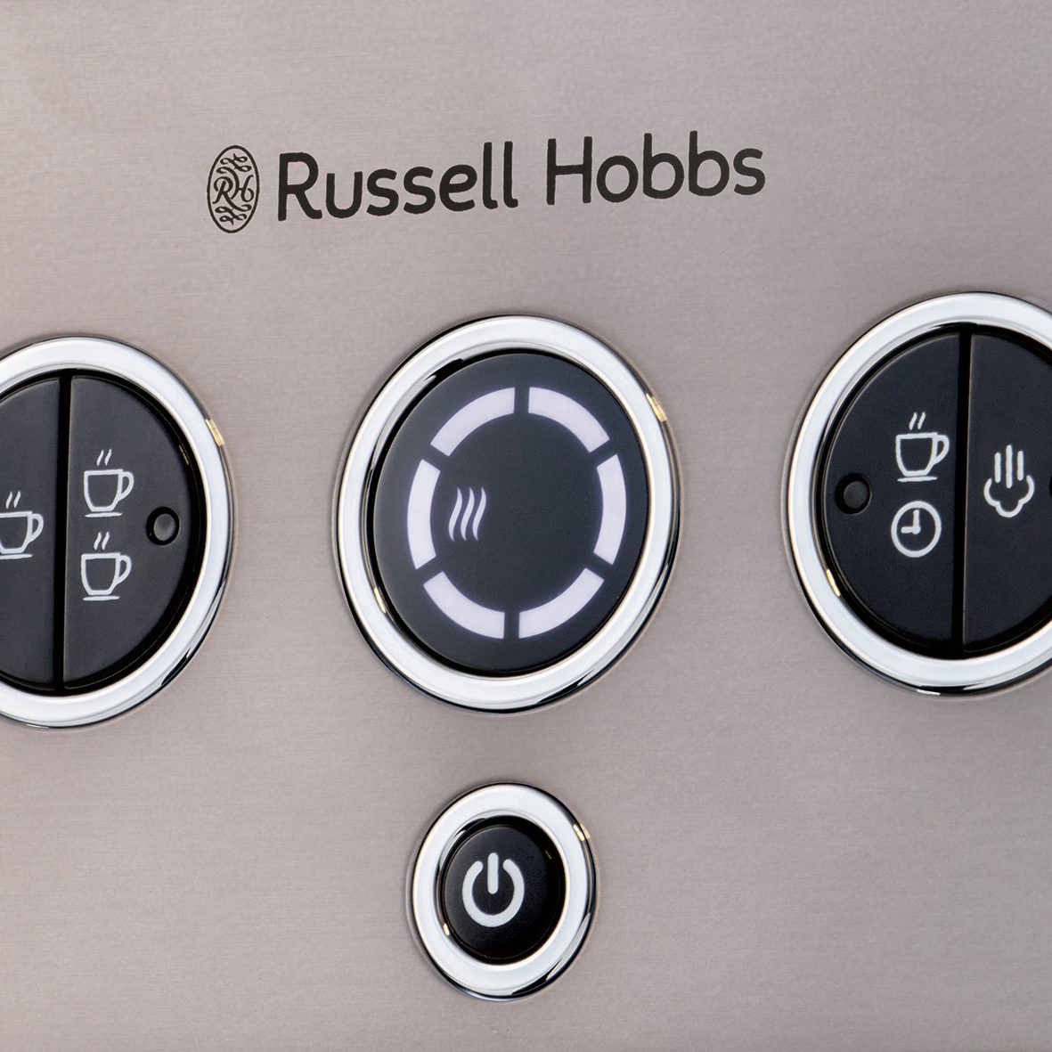RUSSELL HOBBS 26452-56/RH Distinctions titán eszpresszó kávéfőző – 9. kép