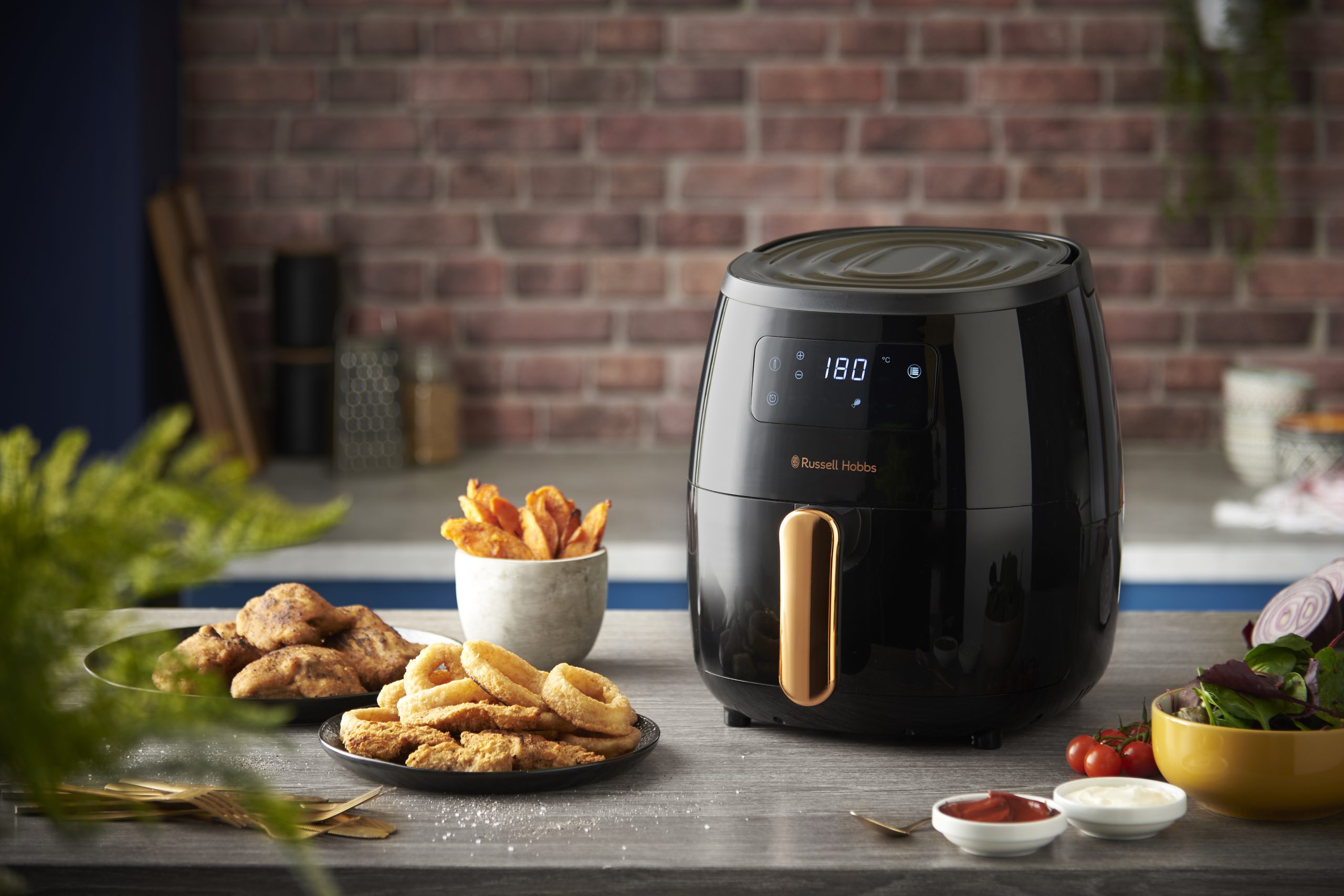 RUSSELL HOBBS 26510-56/RH SatisFry Air Large 5 l-es forrólevegős sütő – 13. kép