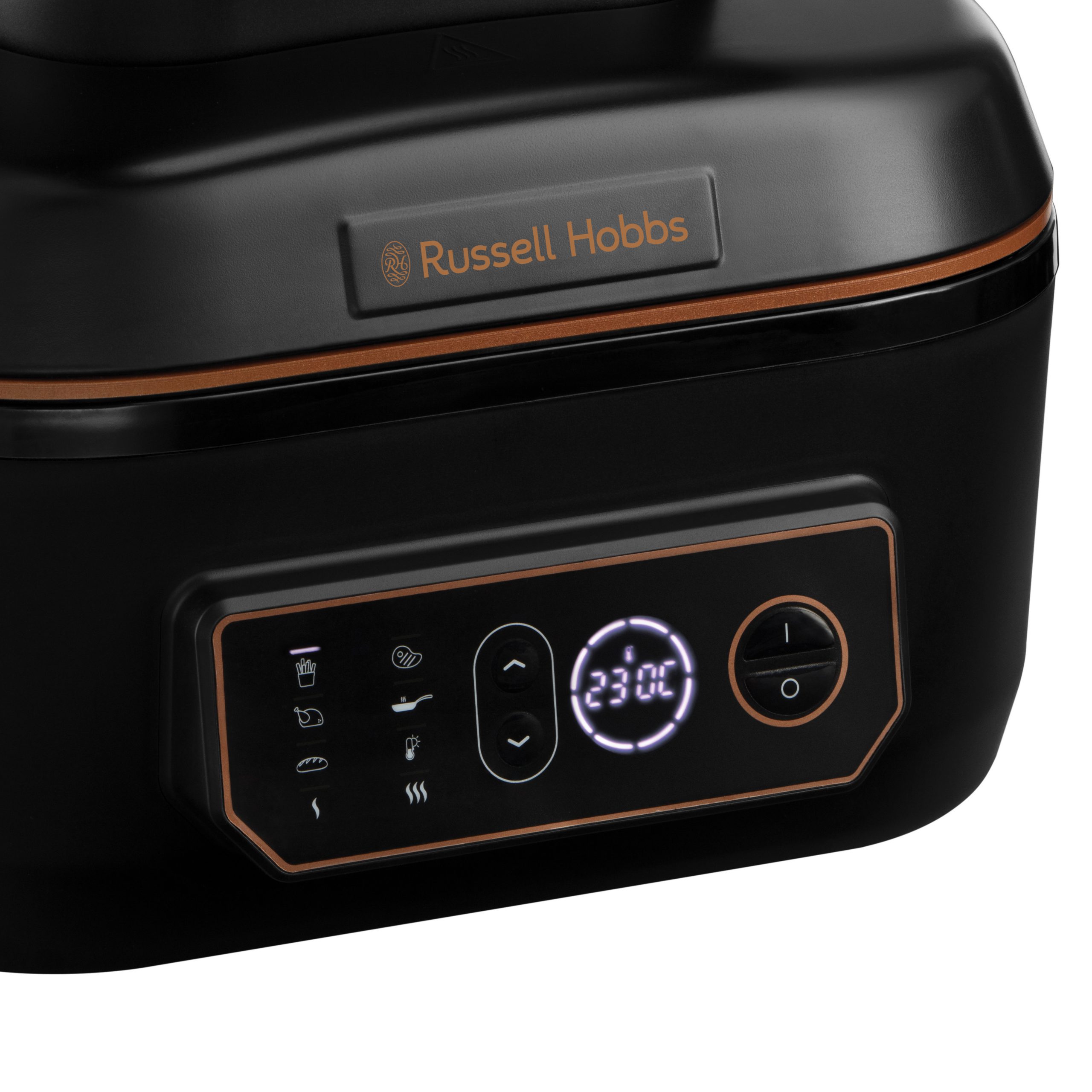 RUSSELL HOBBS 26520-56/RH SatisFry Air & Grill Multi 5,5 l-es forrólevegős sütő – 3. kép