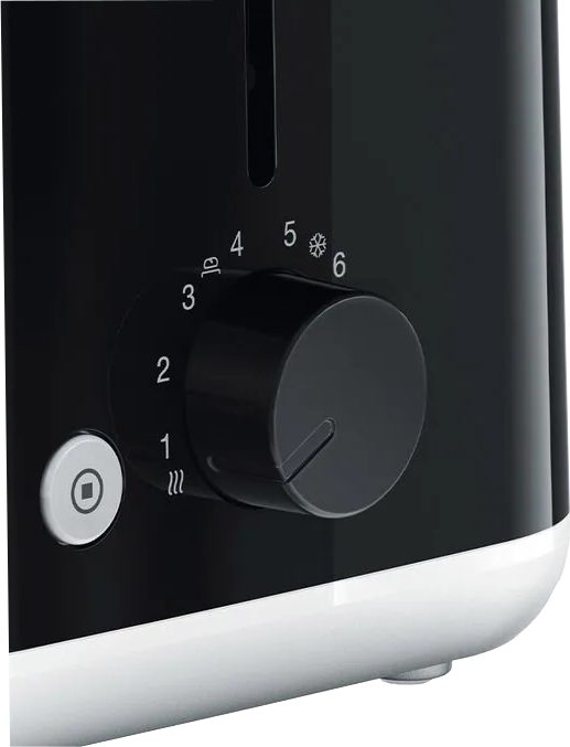 BRAUN HT1010BK kenyérpirító 8 pirítási fokozattal és zsemlemelegítővel – 3. kép