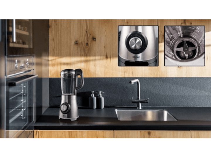 KOENIC KBL 10521 M 1000 W-os turmixgép 1,7 literes üvegkehellyel – 5. kép