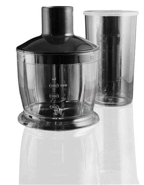 KOENIC KHB 83422 SET botmixer szett aprítóval, habverővel és mérőpohárral – 3. kép