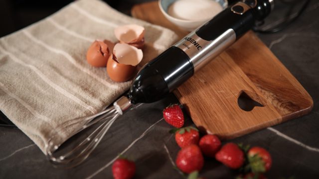 KOENIC KHB 83422 SET botmixer szett aprítóval, habverővel és mérőpohárral – 8. kép