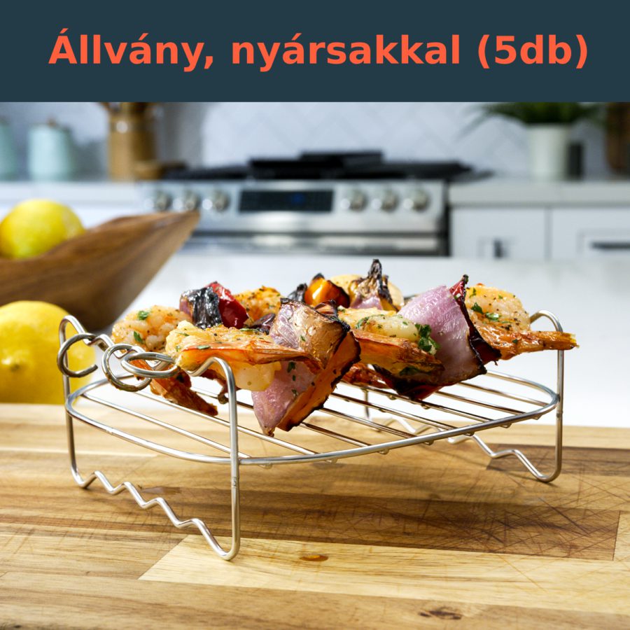 COSORI C158-6AC 6 részes airfryer tartozékkészlet – 7. kép