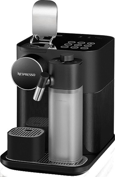 DE-LONGHI Nespresso Gran Lattissima EN640.B kapszulás kávéfőző tejtartállyal, fekete – 4. kép
