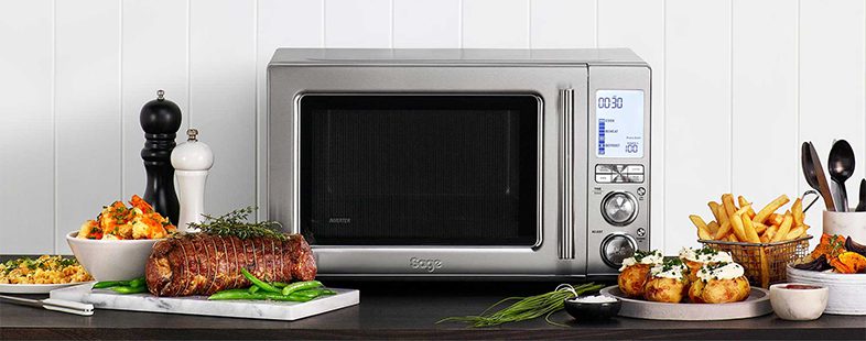 SAGE SMO870 3 az 1-ben inox minisütő mikrohullámú és forrólevegős funkcióval – 3. kép