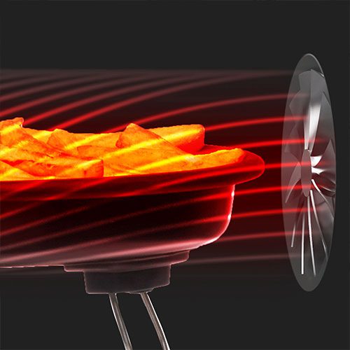 SAGE SMO870 3 az 1-ben inox minisütő mikrohullámú és forrólevegős funkcióval – 7. kép
