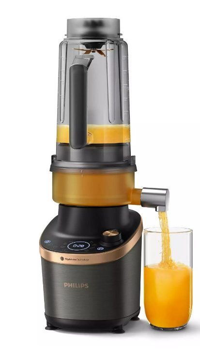 PHILIPS Flip&Juice HR3770/00 1500 W-os turmixgép gyümölcscentrifuga-modullal – 3. kép