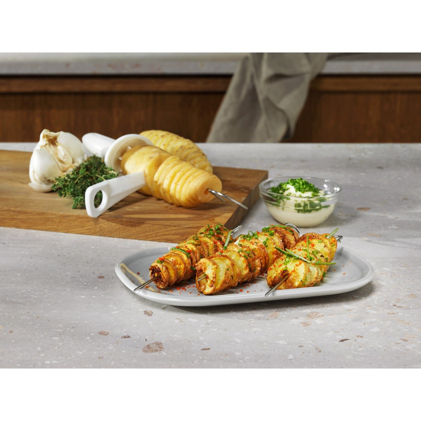 ELECTROLUX EAFEK1 6 részes airfryer tartozékkészlet – 7. kép