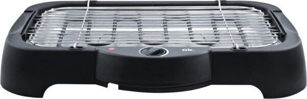 OK. OTG 103 fekete elektromos asztali grill, 2000 W