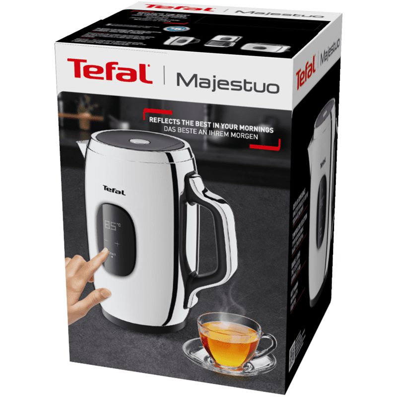 TEFAL KI883D10 Majestuo fehér vízforraló 1,5 literes kapacitással – 8. kép