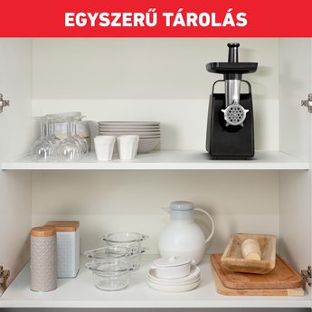 TEFAL NE553838 HV7 Plus 6 az 1-ben húsdaráló, 2000 W – 5. kép