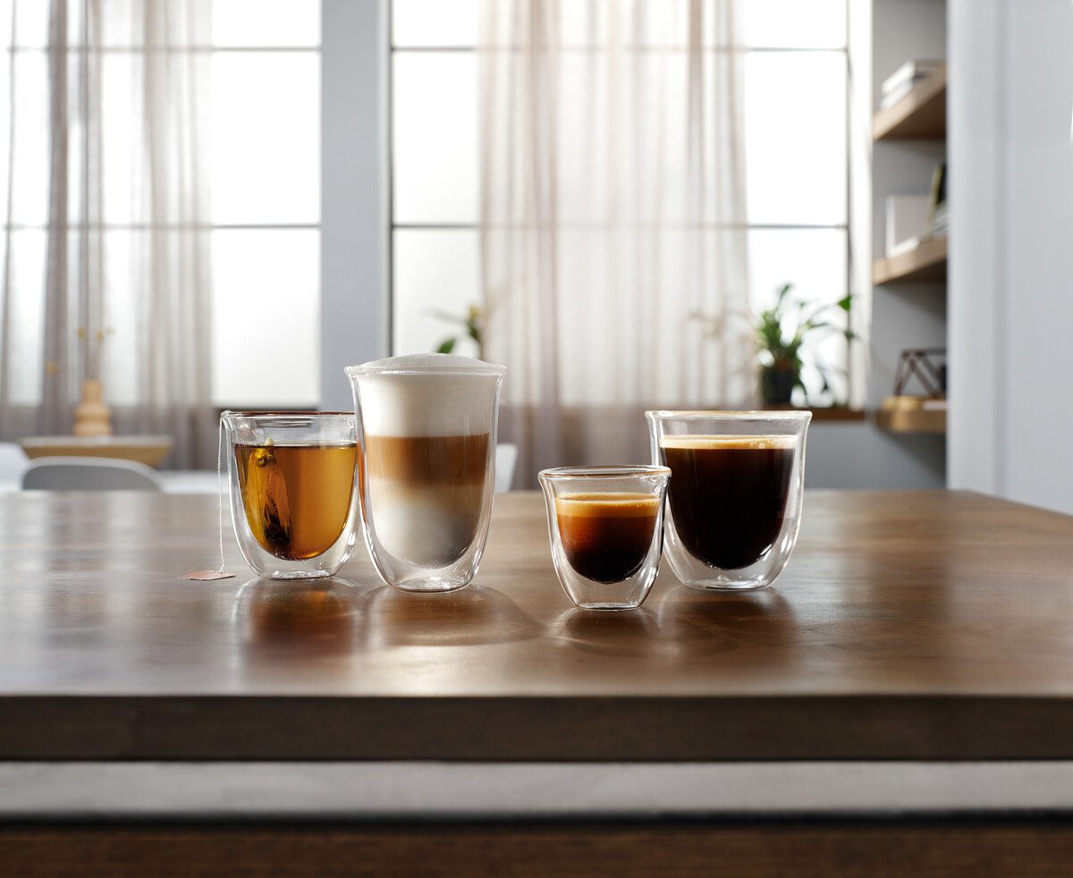 DE-LONGHI Magnifica Evo ECAM290.51.B automata kávéfőző tejtartállyal, fekete – 17. kép