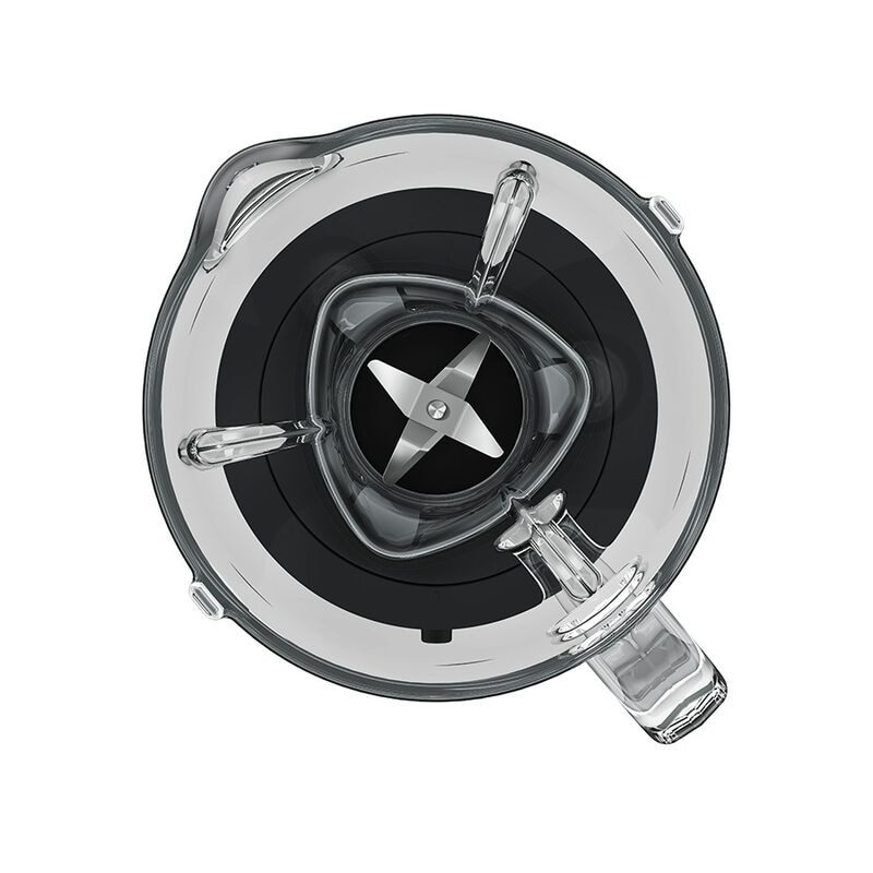 BRAUN JB3150BK turmixgép 800 W-os motorral, fekete – 3. kép