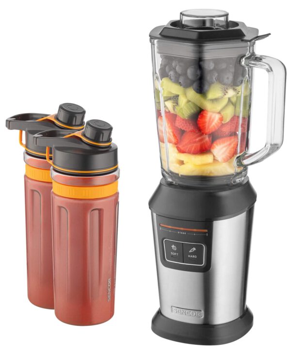 SENCOR SBL 7550SS automata smoothie mixer, 800 W, ezüst