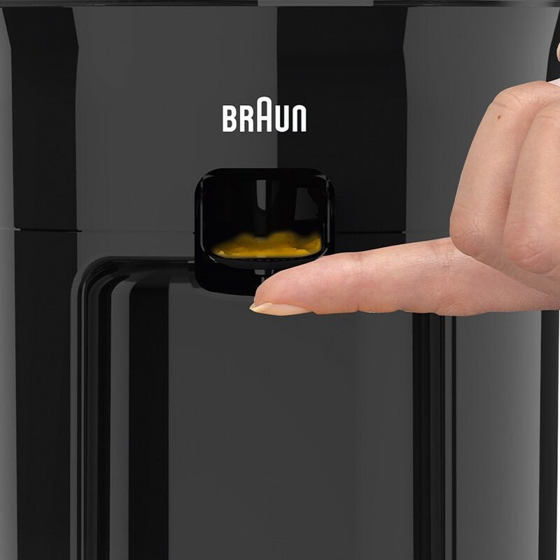 BRAUN CJ3050BK fekete citrusfacsaró közvetlen kifolyóval – 2. kép