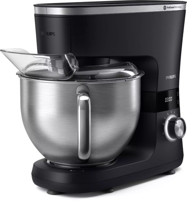 PHILIPS HR7962/01 7000 ProKnead 1000 W-os konyhai robotgép, fekete