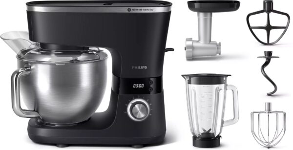 PHILIPS HR7962/21 7000 ProKnead konyhai robotgép turmixkehellyel és húsdarálóval