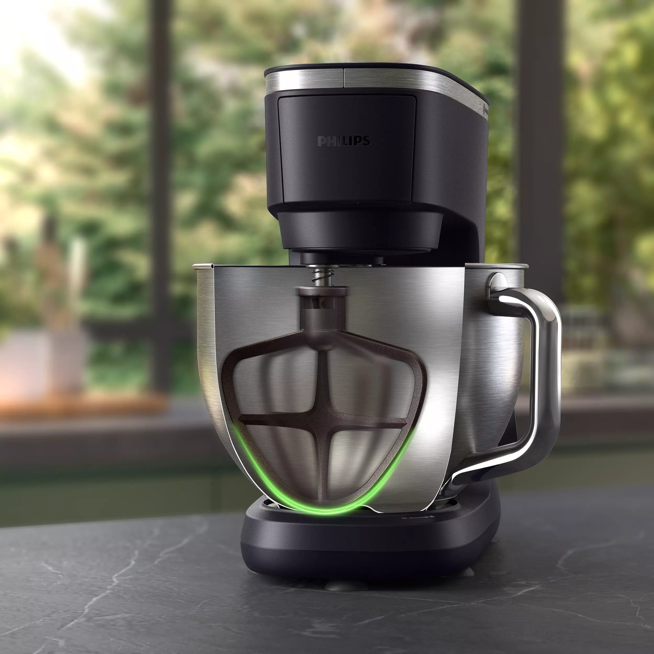 PHILIPS HR7962/21 7000 ProKnead konyhai robotgép turmixkehellyel és húsdarálóval – 8. kép