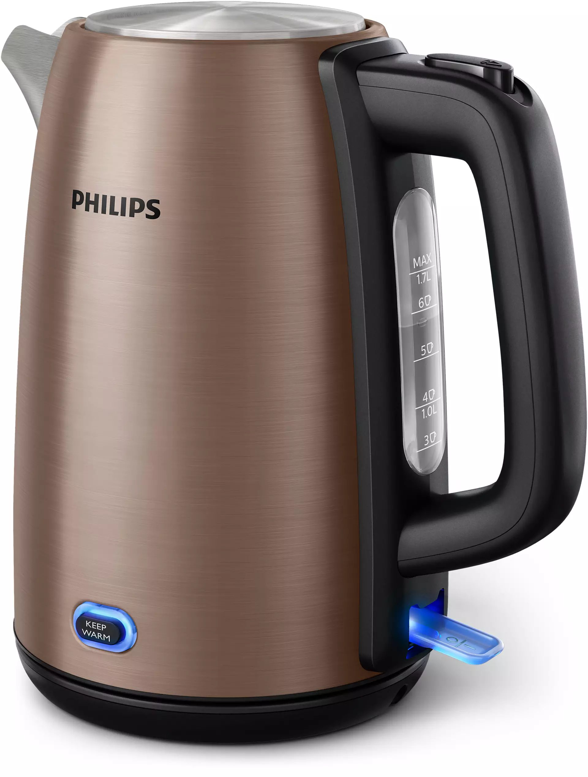 PHILIPS HD9355/92 Viva Collection 1,7 literes réz vízforraló, 2060 W – 2. kép
