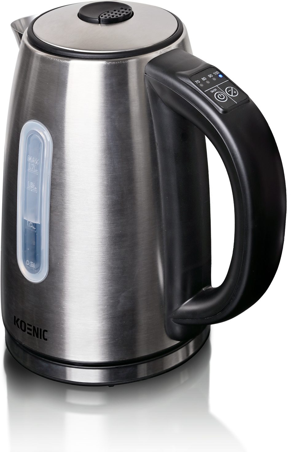 KOENIC KWK 221723 M rozsdamentes acél vízforraló, 1,7 l, 2200 W – 2. kép