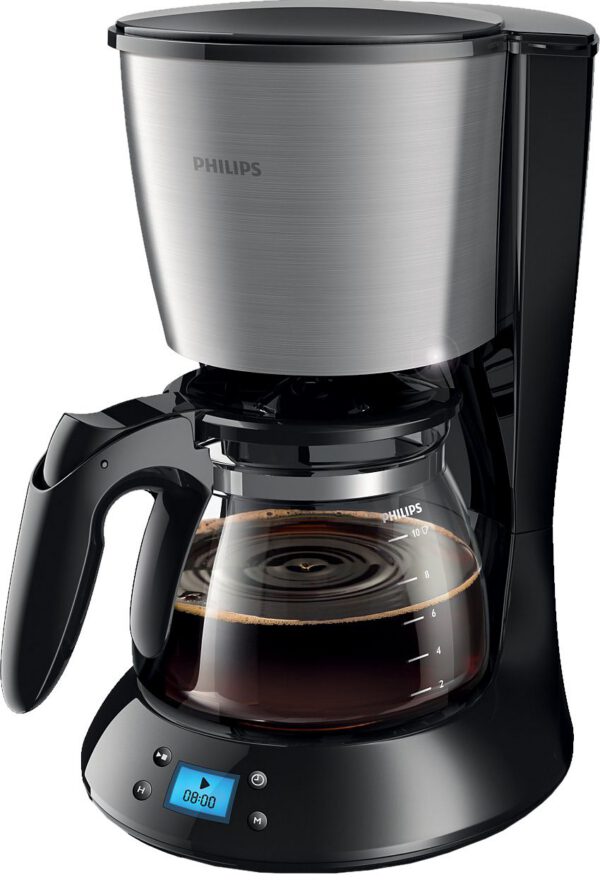 PHILIPS HD7459/20 időzítős filteres kávéfőző üvegkancsóval