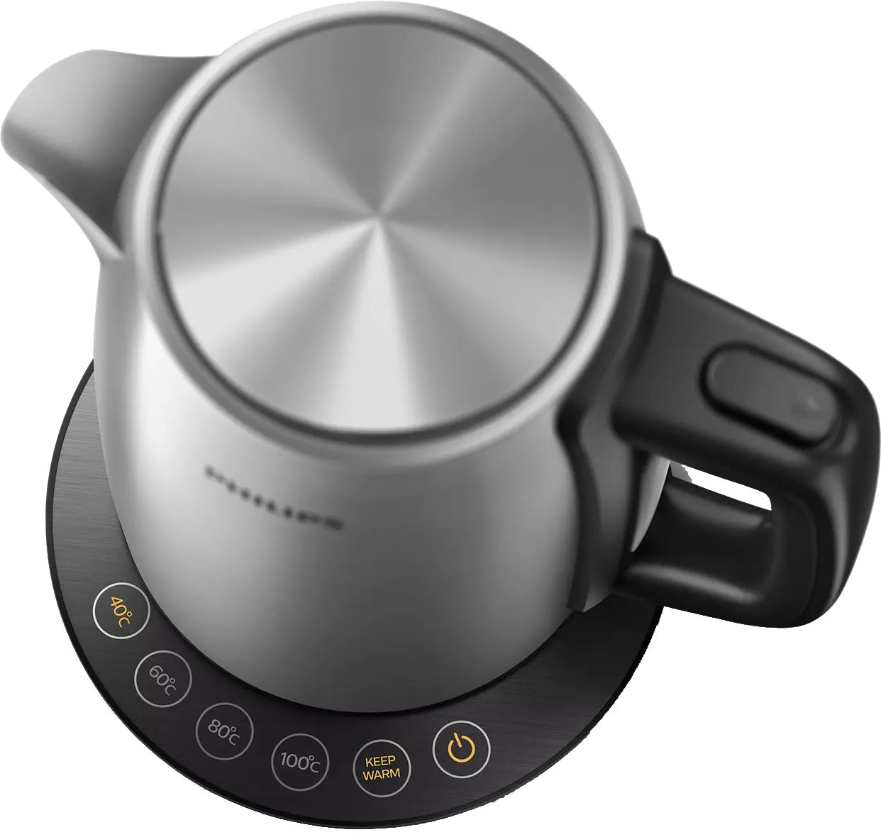 PHILIPS HD9359/90 Avance Collection 1,7 literes vízforraló hőfokválasztással, 2200 W, ezüst/fekete – 3. kép