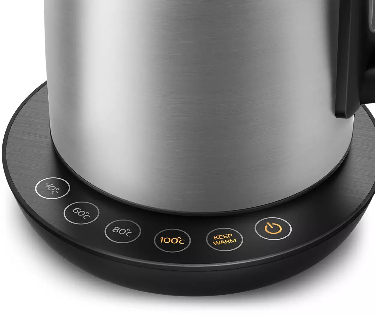 PHILIPS HD9359/90 Avance Collection 1,7 literes vízforraló hőfokválasztással, 2200 W, ezüst/fekete – 7. kép