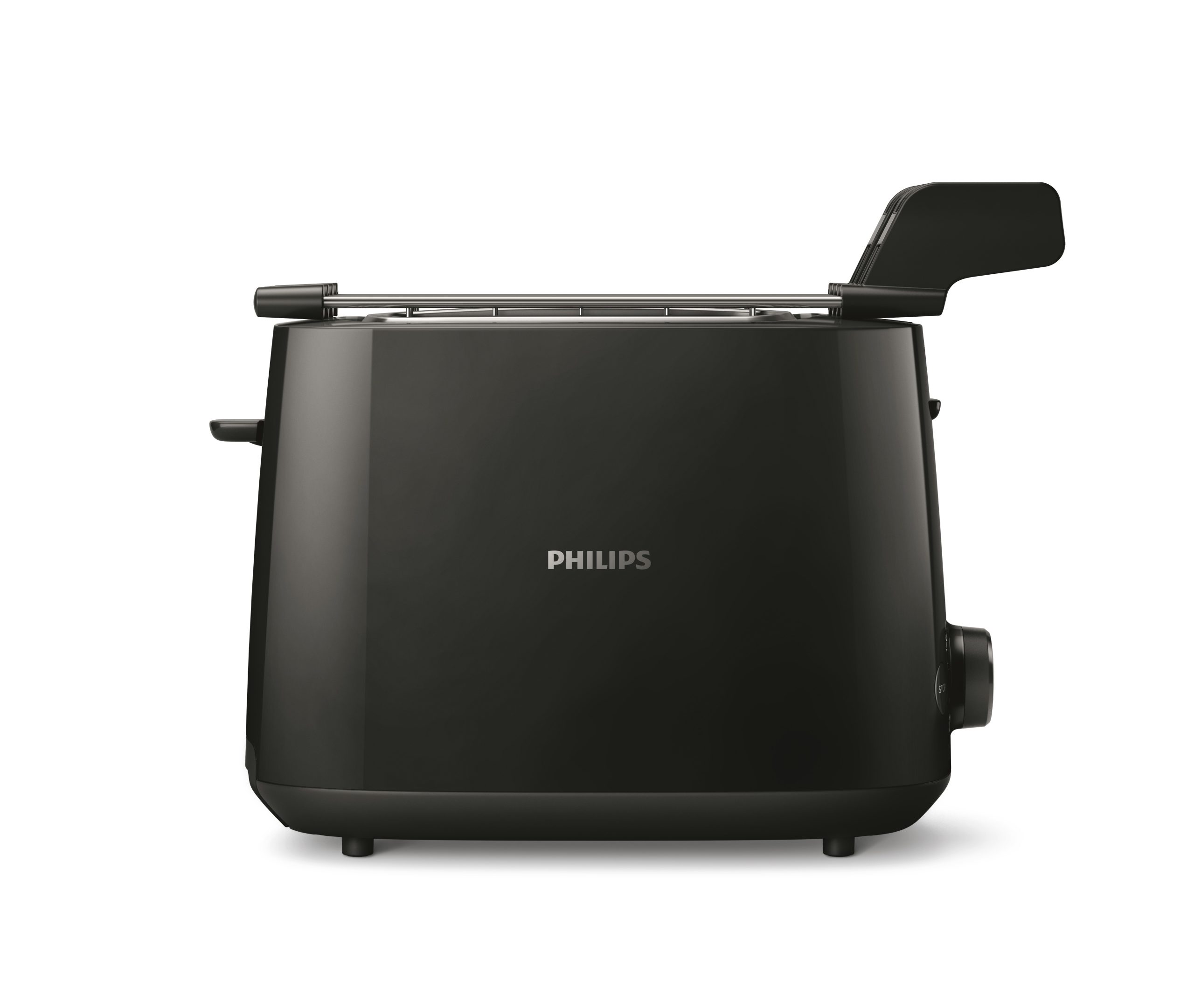 PHILIPS HD2583/90 Daily Collection kenyérpirító, 600 W, fekete – 3. kép