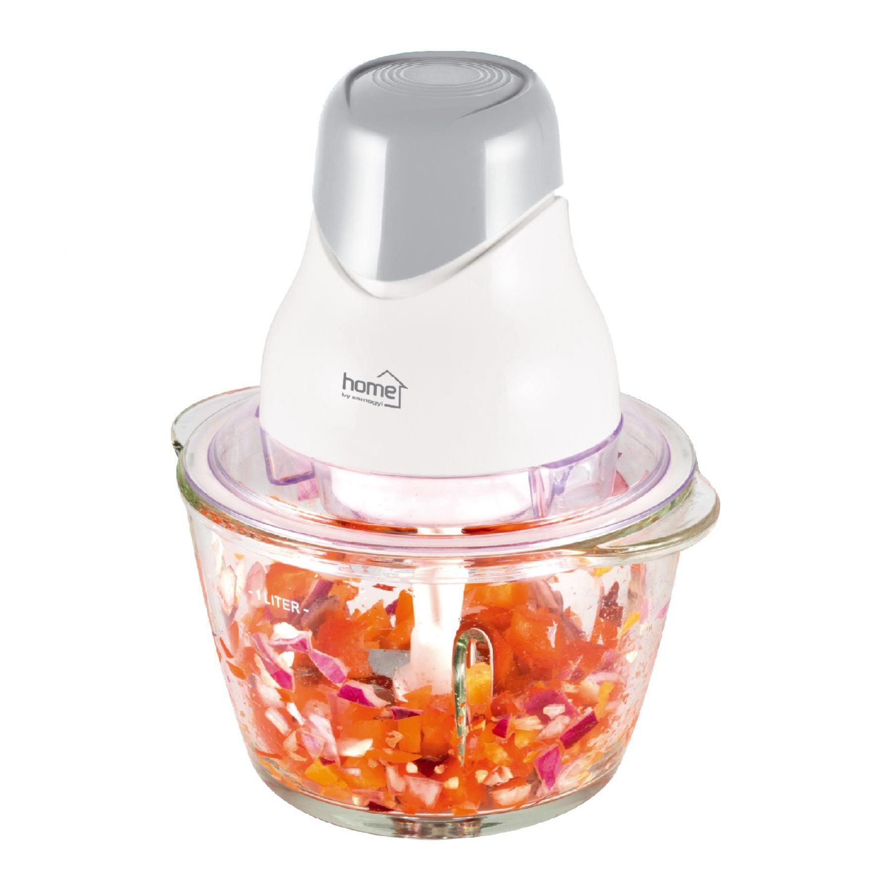 HOME HG AP 13 üvegtálas aprító, 320 W, 1 l – 2. kép