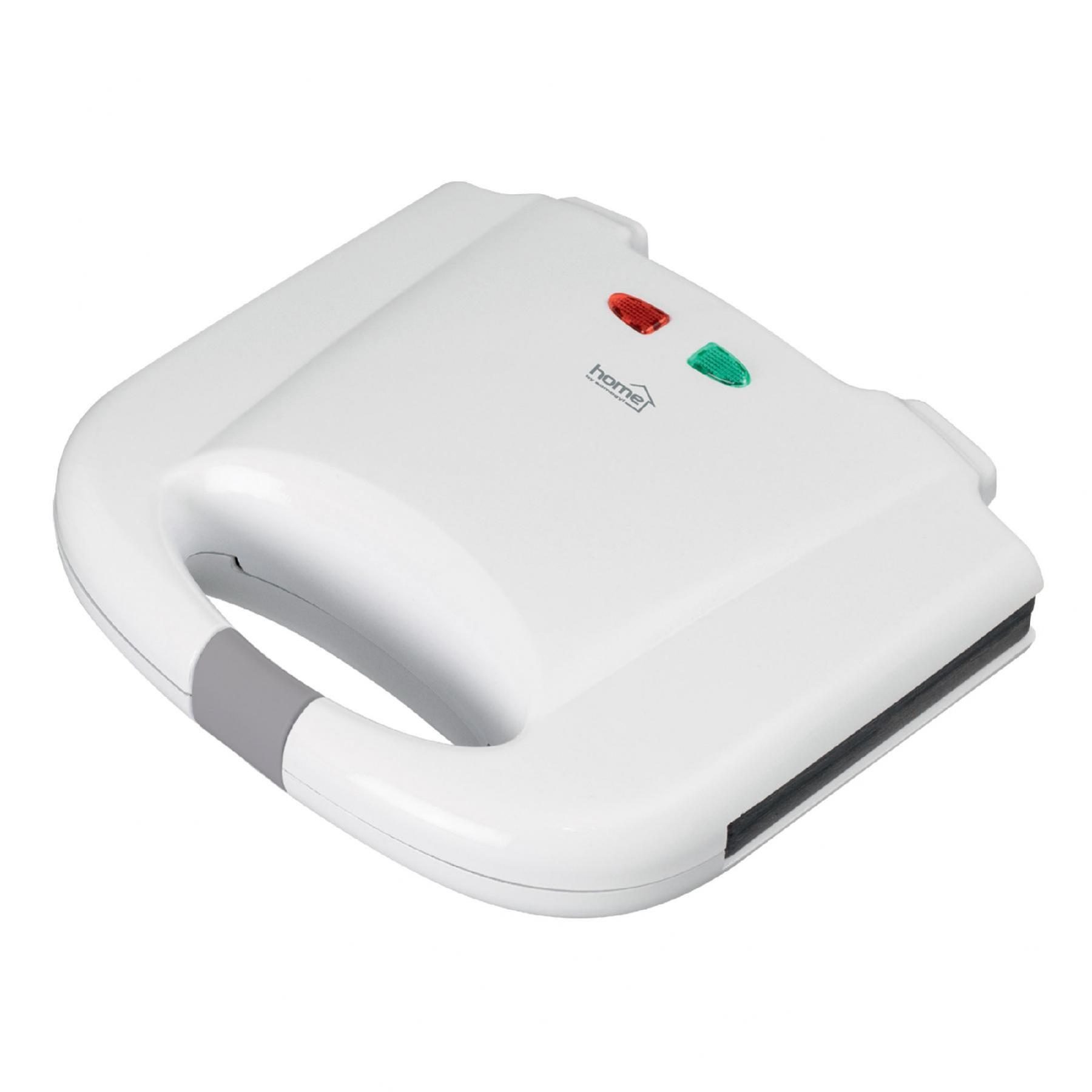 HOME HG P 01 panini szendvicssütő, 750 W, fehér – 2. kép