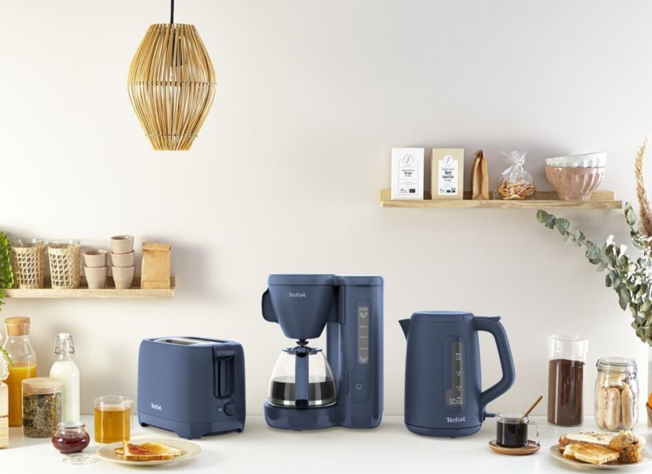 TEFAL TT2M1410 Morning kék kenyérpirító 7 pirítási fokozattal – 4. kép