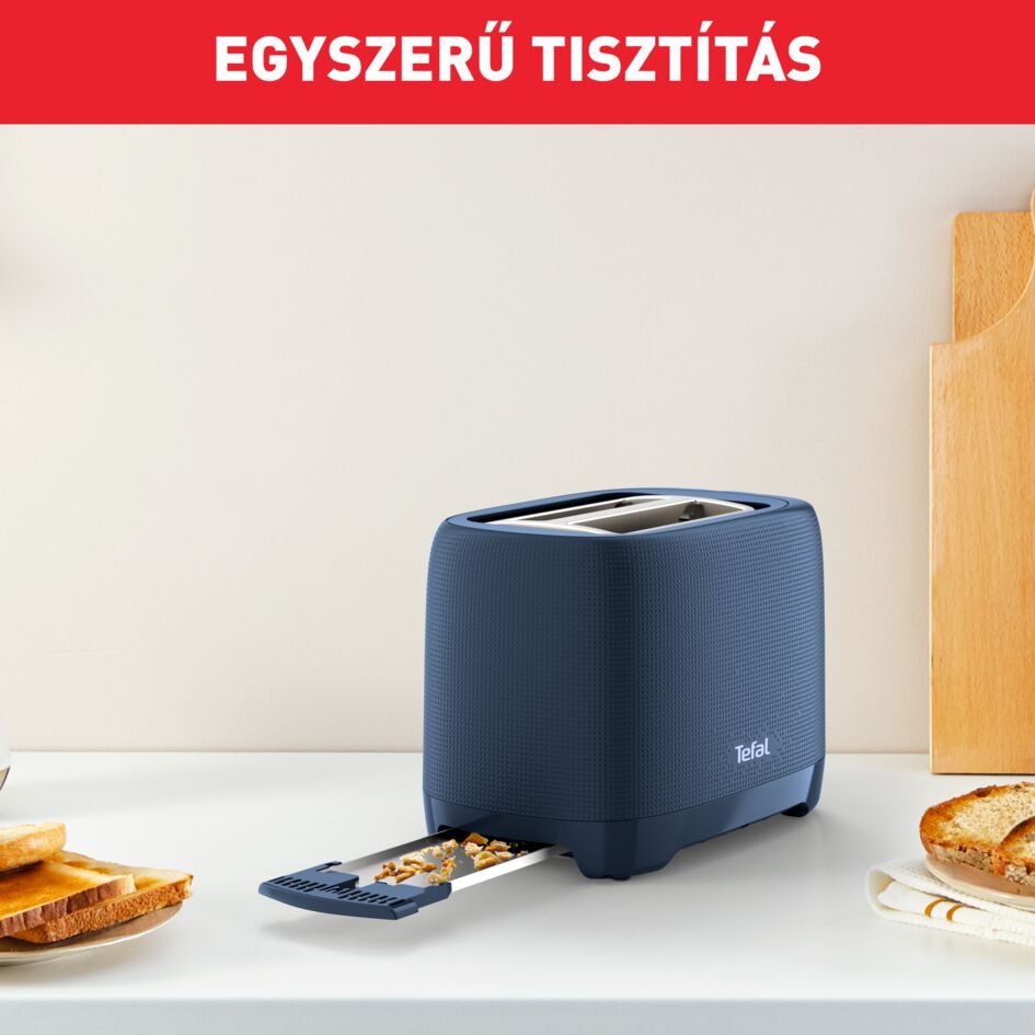 TEFAL TT2M1410 Morning kék kenyérpirító 7 pirítási fokozattal – 10. kép