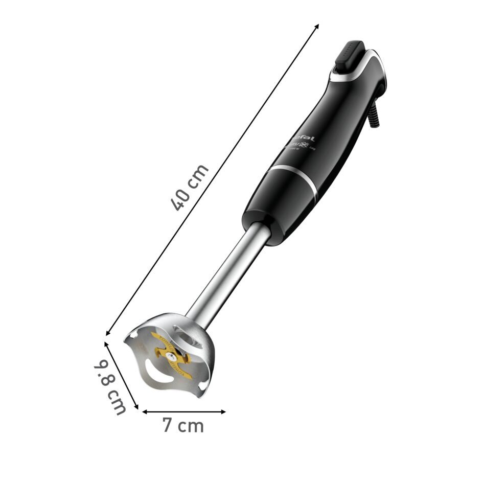 TEFAL HB94L830 Infiny Force 1000 W-os rúdmixer aprító- és habverő feltéttel – 12. kép
