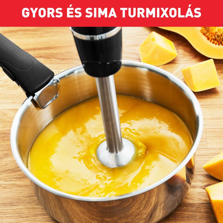 TEFAL HB94L830 Infiny Force 1000 W-os rúdmixer aprító- és habverő feltéttel – 13. kép