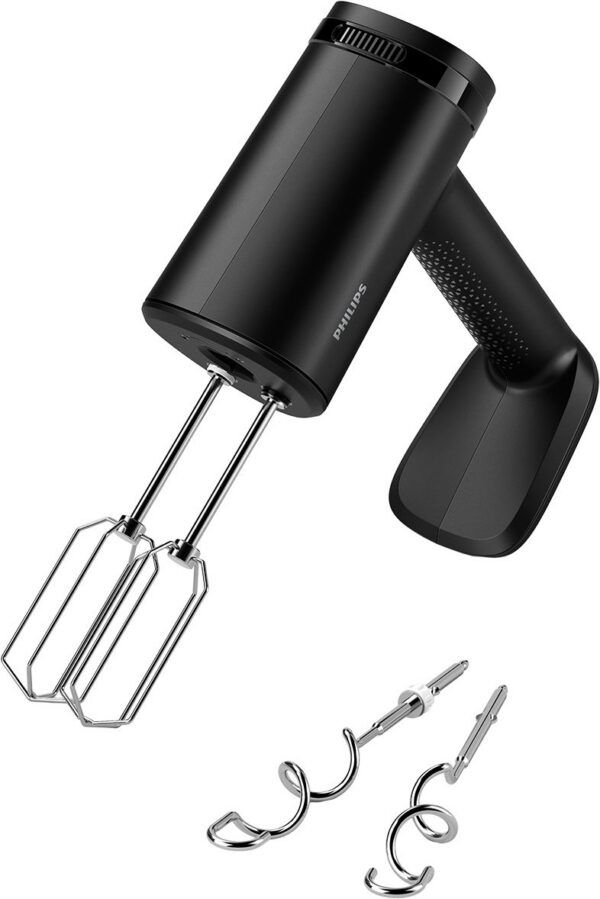PHILIPS HR3781/00 5000 Series 3 az 1-ben kézi mixer, 500 W, fekete