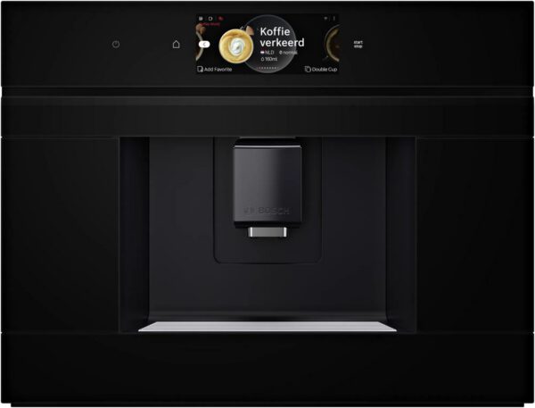 BOSCH CTL7181B0 beépíthető automata kávéfőző TFT érintőkijelzővel