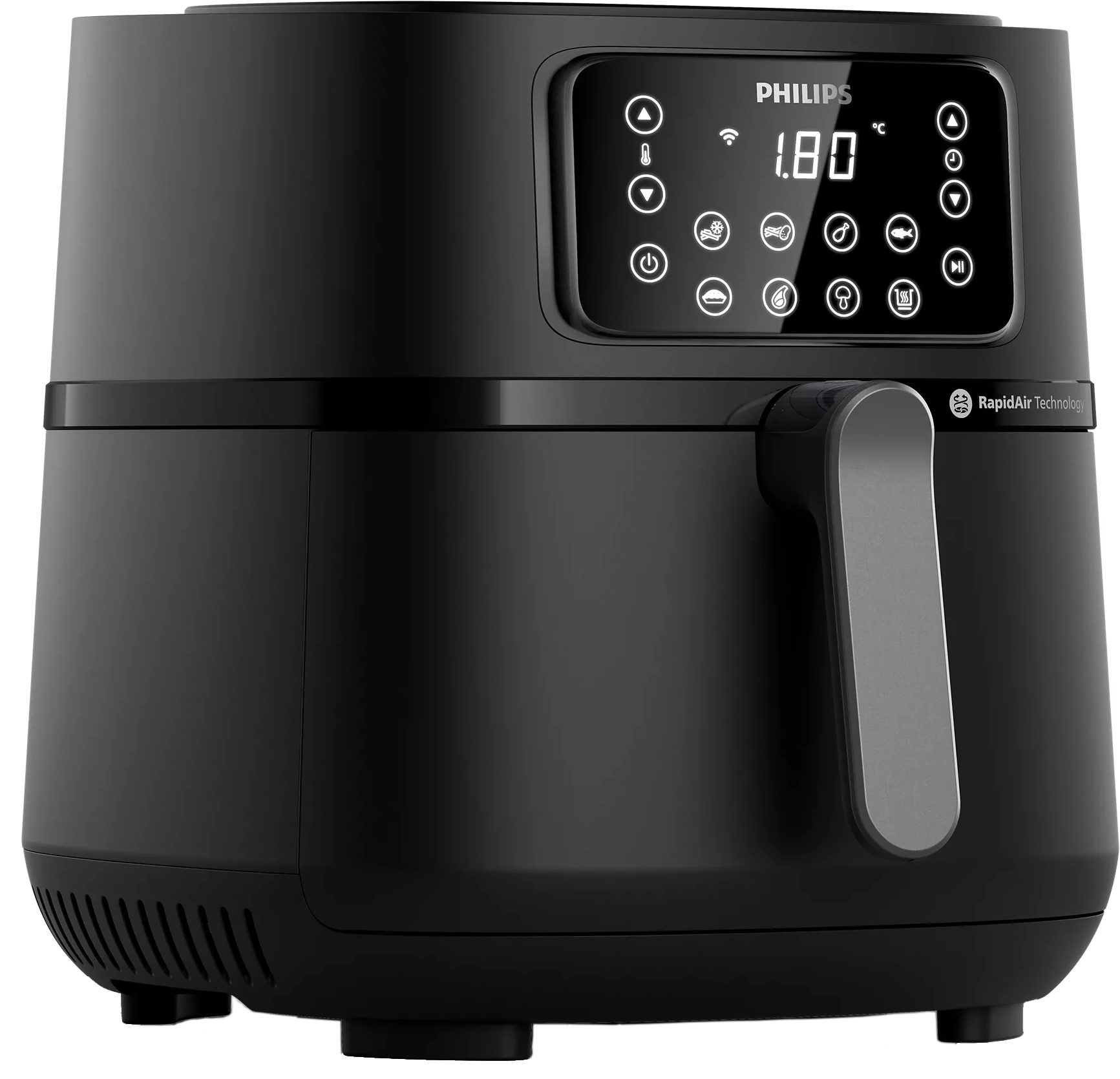 PHILIPS 5000 Series HD9285/93 csatlakoztatható forrólevegős sütő 7,2 l-es sütőedénnyel – 2. kép