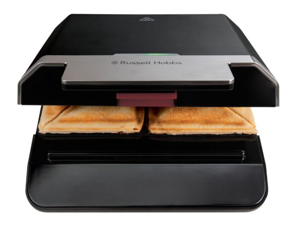 RUSSELL HOBBS 26800-56/RH Creations Easy Clean fekete szendvicssütő