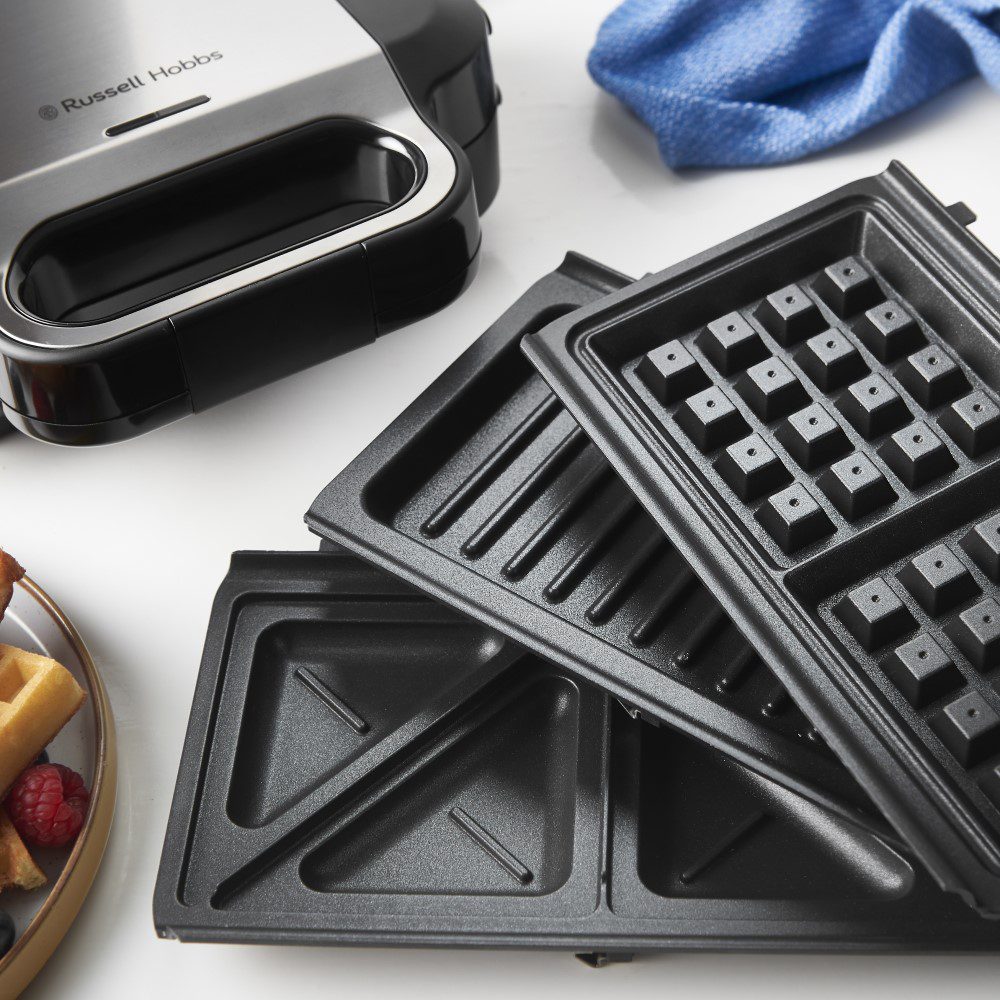 RUSSELL HOBBS 26810-56/RH Creations 3 az 1-ben szendvics-, gofri- és grillsütő, 750 W – 9. kép