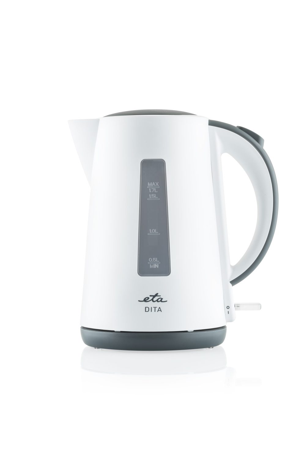 ETA 160390000 Dita 1,7 literes vízforraló, 2200 W, fehér-szürke – 2. kép