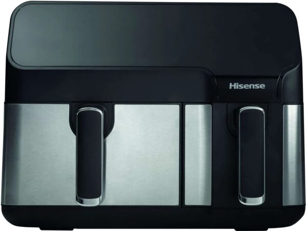 HISENSE HAF2900D kétkosaras forrólevegős sütő, 8,3 l, 1700 W, fekete