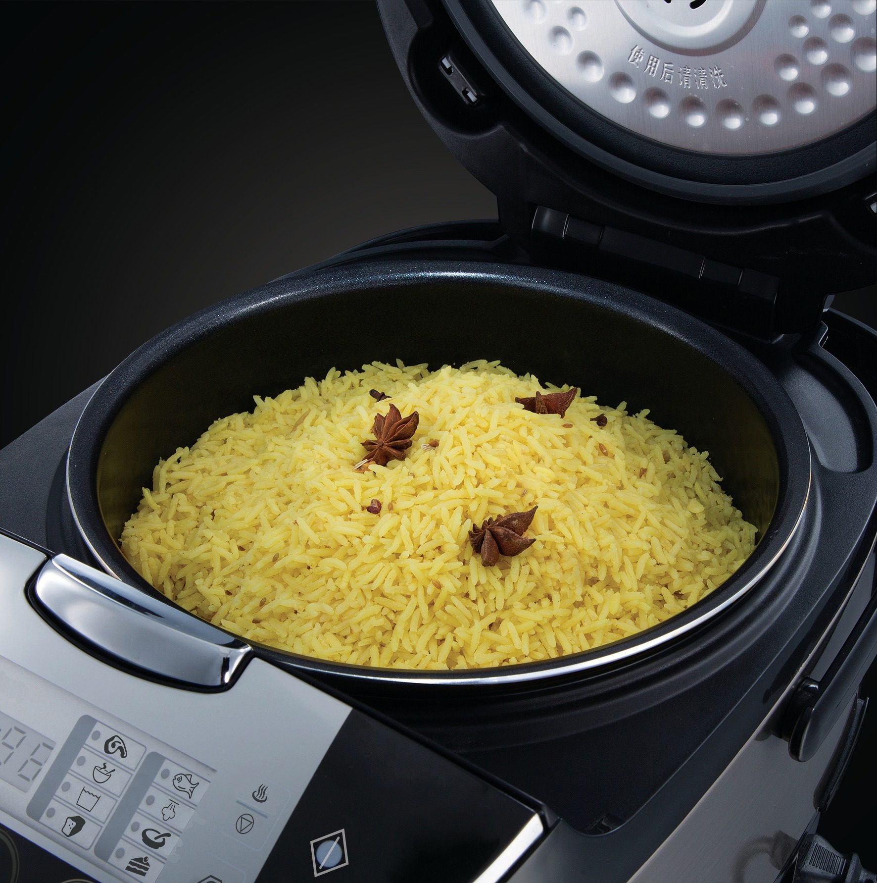 RUSSELL HOBBS 21850-56/RH Cook&Home univerzális pároló- és főzőedény – 2. kép