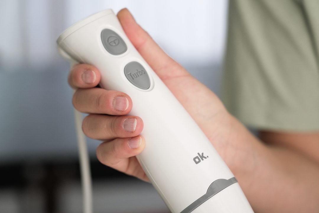 OK. OSB 2023 fehér botmixer 200 W teljesítménnyel – 13. kép