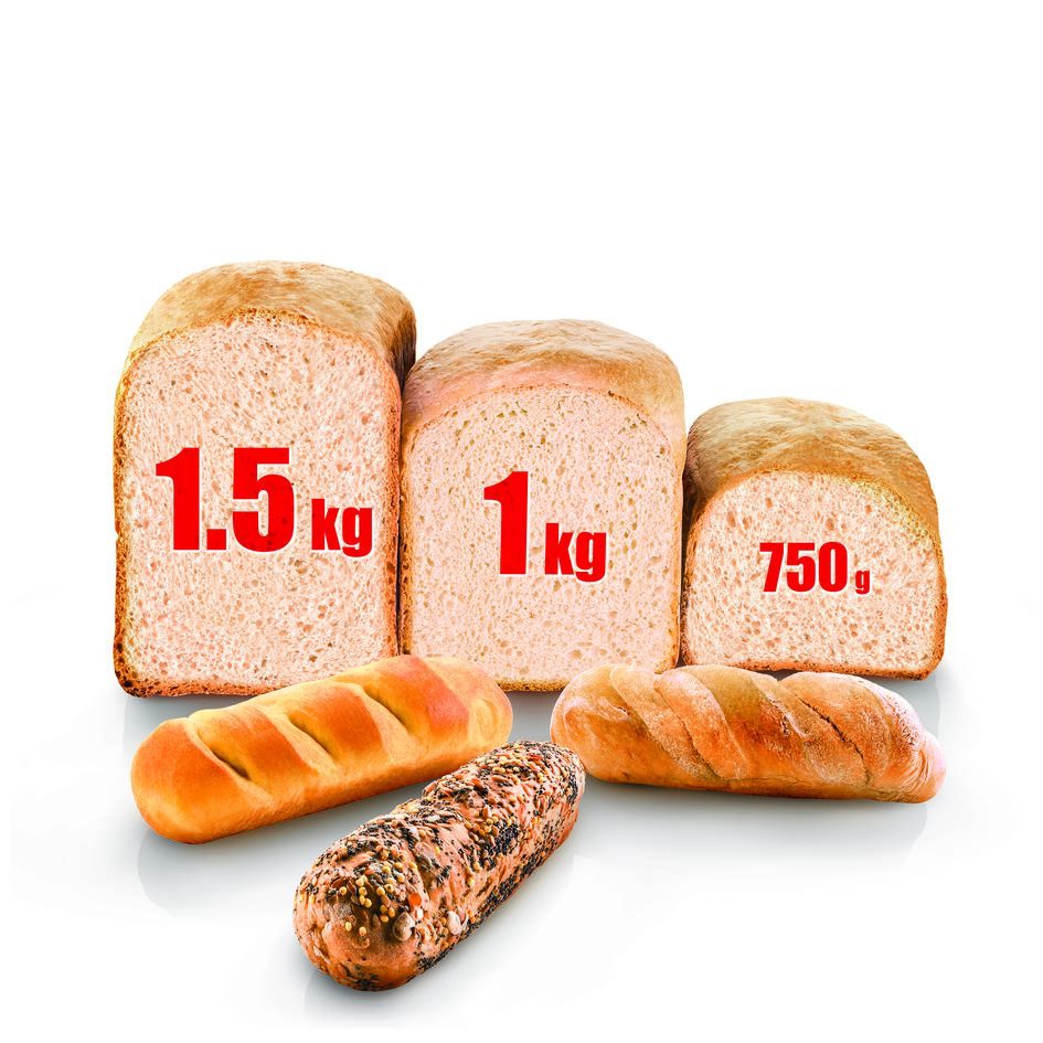 TEFAL PF610138 Home Bread Baguette fehér kenyérsütő – 3. kép