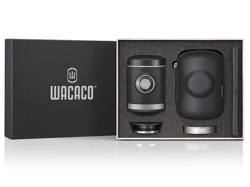 WACACO WPICO+C Picopresso hordozható kávéfőző kemény védőtokkal – 5. kép