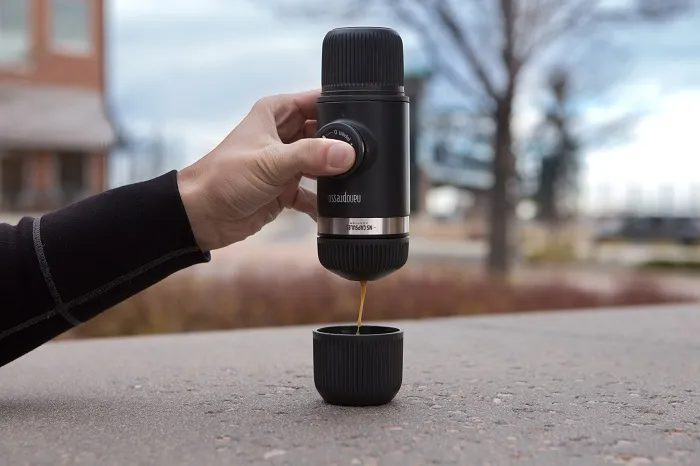 WACACO WNANO+NS hordozható eszpresszó kávéfőző NS adapterrel – 5. kép