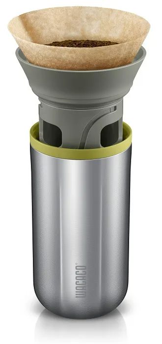 WACACO WCUPPA kompakt pour-over kávékészítő rozsdamentes acél bögrével – 3. kép